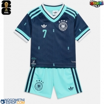 Otroški Nogometni dresi Nemčija Kai Havertz #7 Gostujoči SP 2026 Kratek Rokav (+ Kratke hlače)